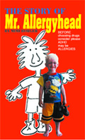 Mimi Borger author allergyhead